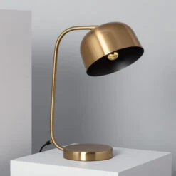 Edit Kengele Desk Lamp - Gold