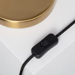 Edit Kengele Desk Lamp - Gold -Home Lighting Store E2623 008