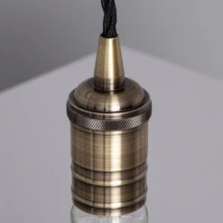 Edit Sinatra Ceiling Pendant Light - Bronze -Home Lighting Store E2651 005