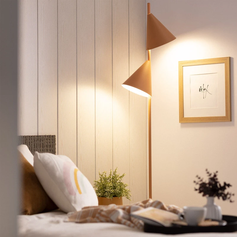 Edit Whirlwind 2 Light Floor Lamp - Camel 3 Edit Whirlwind 2 Light Floor Lamp - Camel - Image 3