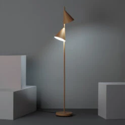 Edit Whirlwind 2 Light Floor Lamp - Camel 11 Edit Whirlwind 2 Light Floor Lamp - Camel -Home Lighting Store E2708 004