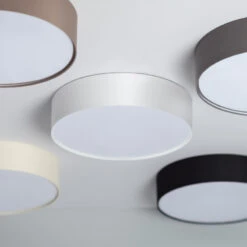 Edit Ranje Flush Ceiling Light - Black -Home Lighting Store E2736 001