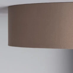 Edit Ranje Flush Ceiling Light - Dark Brown -Home Lighting Store E2741 006