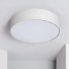 Edit Ranje Flush Ceiling Light - White