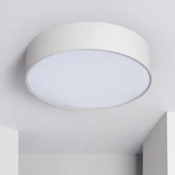 Edit Ranje Flush Ceiling Light - White