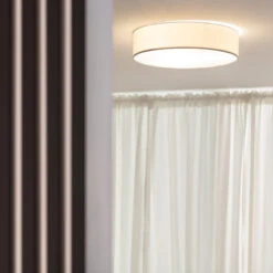 Edit Ranje Flush Ceiling Light - White -Home Lighting Store E2743 04