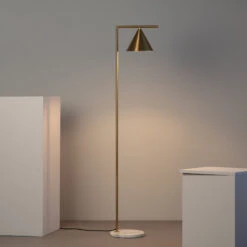 Edit Tinos Floor Lamp - Golden -Home Lighting Store E2810 05