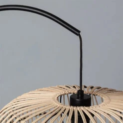 Edit Arawa Rattan Floor Lamp - Natural -Home Lighting Store E2852 14