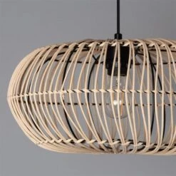 Edit Arawa Rattan Floor Lamp - Natural -Home Lighting Store E2852 15