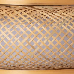 Edit Sorolla Flush Bamboo Ceiling Light - Natural 17 Edit Sorolla Flush Bamboo Ceiling Light - Natural -Home Lighting Store E2857 009