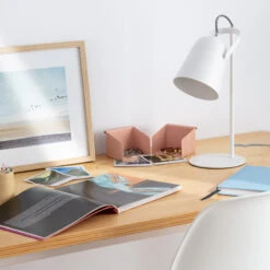 Edit Orfeo Desk Lamp - White -Home Lighting Store E2900 003
