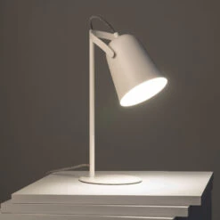 Edit Orfeo Desk Lamp - White -Home Lighting Store E2900 004