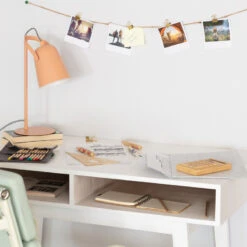 Edit Orfeo Desk Lamp - Terracotta -Home Lighting Store E2901 003