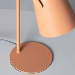 Edit Orfeo Desk Lamp - Terracotta -Home Lighting Store E2901 006