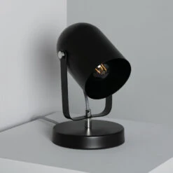 Edit Pomader Desk Lamp - Black