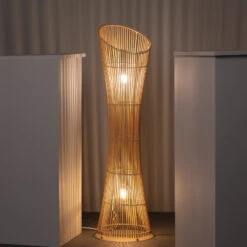 Edit Marady Floor Lamp - Natural -Home Lighting Store E3029 004