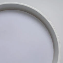 Edit 20W Broadway Round Panel Flush Ceiling Light - White -Home Lighting Store E3082 004