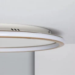 Edit Allharo 30W Round CCT Selectable LED Flush Ceiling Light - White -Home Lighting Store E3156 12