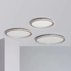 Edit Allharo 30W Round CCT Selectable LED Flush Ceiling Light - White -Home Lighting Store E3156 13