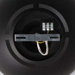 Edit Demeter Flush Ceiling Light - Black -Home Lighting Store E3224 08