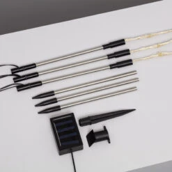 Edit Set Of 3 Dandelion LED Spikes With Solar Charger -Home Lighting Store E3246 04