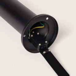 Inti Edit 6W Warm White LED Outdoor Bollard Light 50cm - Black -Home Lighting Store E3266 005