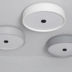 Edit 24W Eyelight CCT Flush Ceiling Light - Dark Grey -Home Lighting Store E3304 05