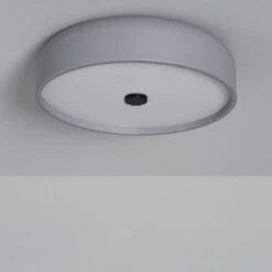 Edit 24W Eyelight CCT Flush Ceiling Light - Dark Grey