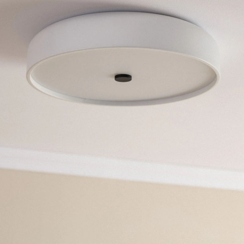 Edit 30W Eyelight CCT Flush Ceiling Light - White 2 Edit 30W Eyelight CCT Flush Ceiling Light - White - Image 2