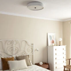 Edit 30W Eyelight CCT Flush Ceiling Light - White 9 Edit 30W Eyelight CCT Flush Ceiling Light - White -Home Lighting Store E3306 04