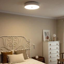 Edit 30W Eyelight CCT Flush Ceiling Light - White 10 Edit 30W Eyelight CCT Flush Ceiling Light - White -Home Lighting Store E3306 05