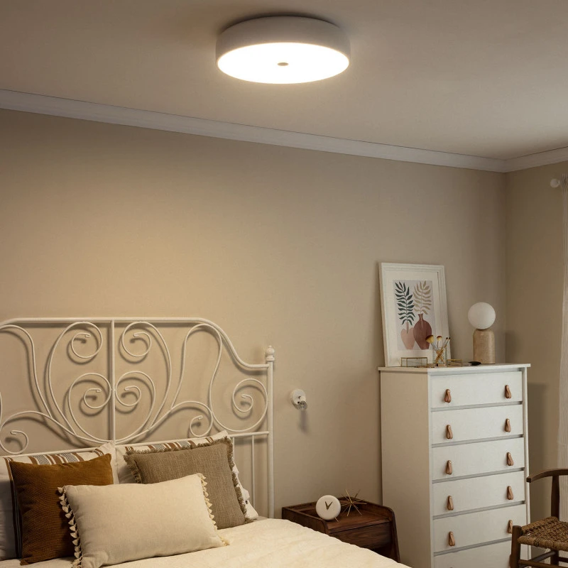 Edit 30W Eyelight CCT Flush Ceiling Light - White 4 Edit 30W Eyelight CCT Flush Ceiling Light - White - Image 4