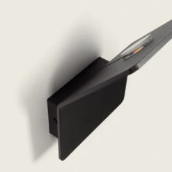 Edit Lerna LED Uplighter Wall Light - Black -Home Lighting Store E3489 004