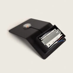 Edit Lerna LED Uplighter Wall Light - Black -Home Lighting Store E3489 006