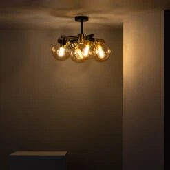 Edit Cawu 4 Arm Semi Flush Ceiling Light -Home Lighting Store E4013 06