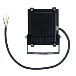 10W Dimmable Warm White LED Floodlight 1350lm PRO With Radar Sensor - Black -Home Lighting Store E4468 004