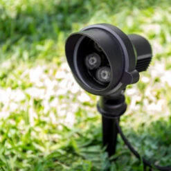 Outdoor Cool White 5W LED Spotlight Giverny IP65 With Spike -Home Lighting Store E6134 03