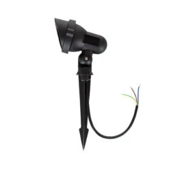 Outdoor Cool White 5W LED Spotlight Giverny IP65 With Spike -Home Lighting Store E6134 05