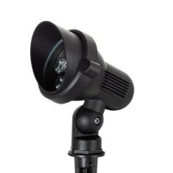 Outdoor Cool White 5W LED Spotlight Giverny IP65 With Spike -Home Lighting Store E6134 06