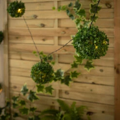 6.5M Edit Badal Solar LED String Lights - 10 Lights -Home Lighting Store E6158 03