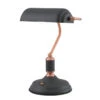 Discovery Admiral Bankers Lamp - Graphite And Copper
